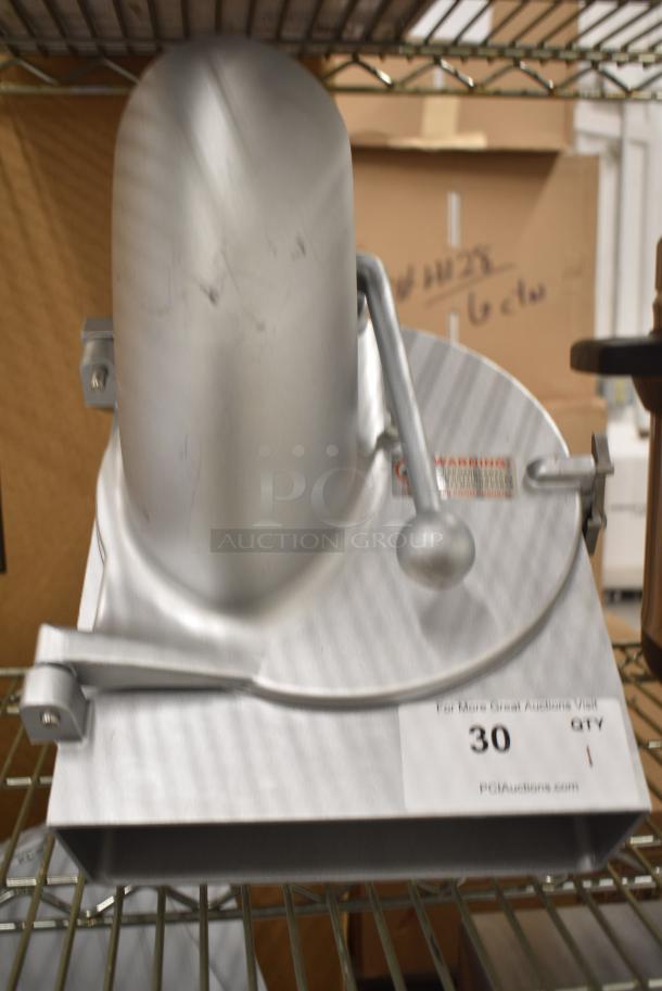 BRAND NEW SCRATCH AND DENT! Metal Commercial Pelican Head w/ Grating Blade. - Image 2 of 5