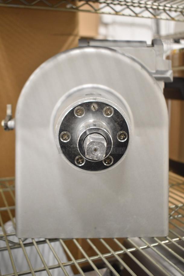 BRAND NEW SCRATCH AND DENT! Metal Commercial Pelican Head w/ Grating Blade. - Image 4 of 5
