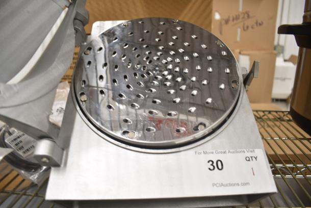 BRAND NEW SCRATCH AND DENT! Metal Commercial Pelican Head w/ Grating Blade. - Image 5 of 5