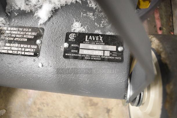 BRAND NEW SCRATCH AND DENT! 2024 Lavex 978LPS13S 13" Single Speed Rotary Floor Machine. 120 Volts, 1 Phase. Tested and Working! - Image 5 of 5