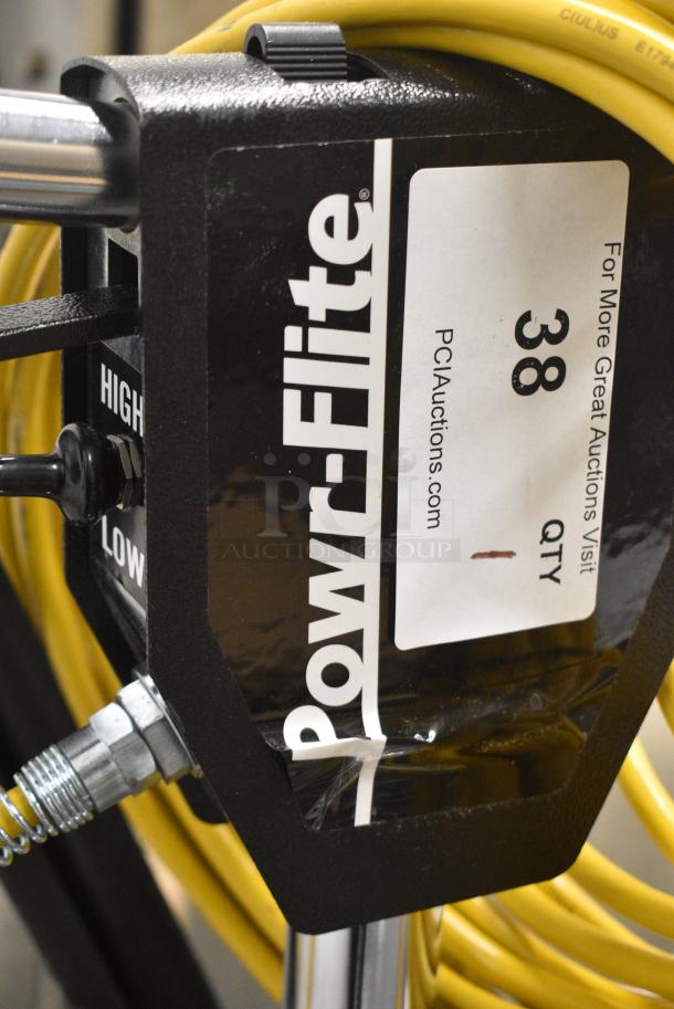 BRAND NEW SCRATCH AND DENT! Powr-Flite Classic C202 20" Dual Speed Rotary Floor Machine. 120 Volts, 1 Phase. Tested and Does Not Power On - Image 2 of 6