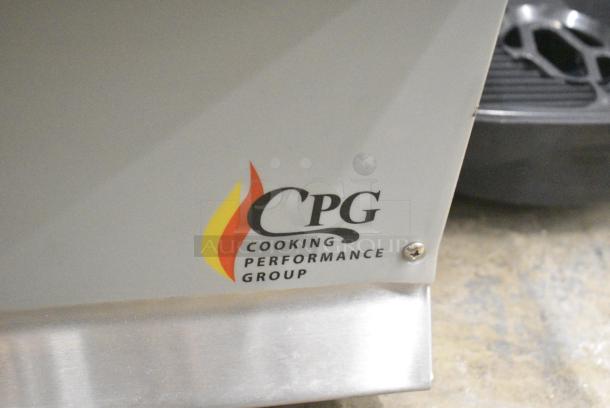 BRAND NEW SCRATCH AND DENT! 2024 Cooking Performance Group GM-CPG-48-NL 351GMCPG48NL Stainless Steel 48" Natural Gas Countertop Griddle with Manual Controls. 120,000 BTU - Image 3 of 7