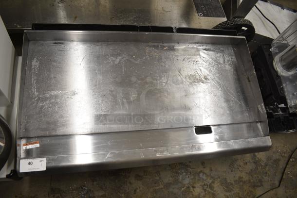 BRAND NEW SCRATCH AND DENT! 2024 Cooking Performance Group GM-CPG-48-NL 351GMCPG48NL Stainless Steel 48" Natural Gas Countertop Griddle with Manual Controls. 120,000 BTU - Image 5 of 7