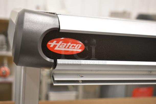 BRAND NEW SCRATCH AND DENT! Hatco GR2BW-60 60" Glo-Ray Stainless Steel Designer Buffet Warmer with Black Insets. 120/208-240 Volts, 1 Phase. - Image 2 of 5