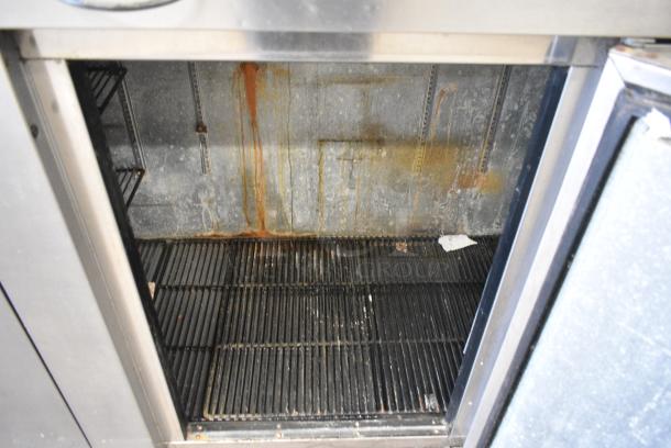 True TBB-4-S Stainless Steel Commercial Undercounter 3 Door Cooler. 115 Volts, 1 Phase. Tested and Working! - Image 3 of 5