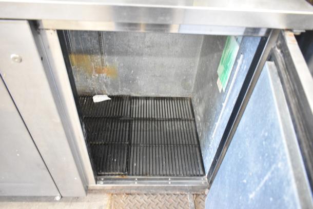 True TBB-4-S Stainless Steel Commercial Undercounter 3 Door Cooler. 115 Volts, 1 Phase. Tested and Working! - Image 4 of 5
