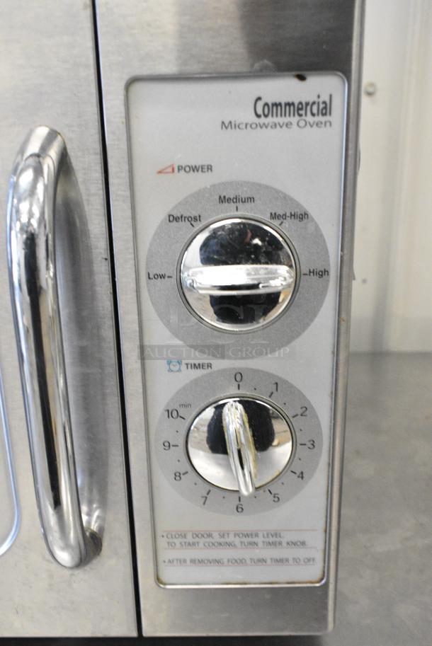 Turbo Air TMW-1100M Stainless Steel Commercial Countertop Microwave Oven. 120 Volts, 1 Phase. - Image 3 of 5