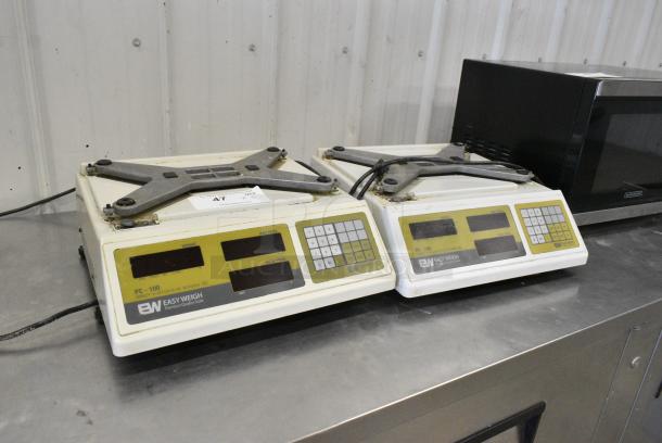 2 Easy Weigh PC-100 Countertop Food Portioning Scale. 120 Volts, 1 Phase. 2 Times Your Bid! Tested and Working! - Image 2 of 8