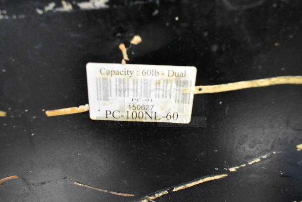 2 Easy Weigh PC-100 Countertop Food Portioning Scale. 120 Volts, 1 Phase. 2 Times Your Bid! Tested and Working! - Image 4 of 8