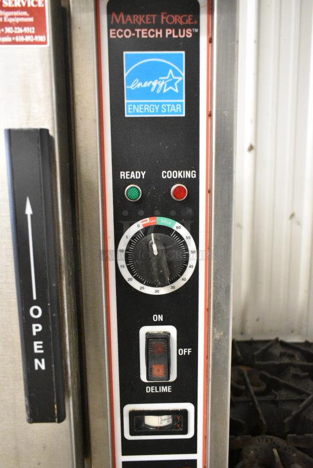 Market Forge ETP-10E Stainless Steel Commercial Electric Powered 2 Deck Steam Cabinet. 208 Volts, 3 Phase. - Image 4 of 8