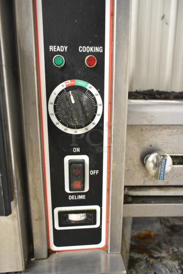 Market Forge ETP-10E Stainless Steel Commercial Electric Powered 2 Deck Steam Cabinet. 208 Volts, 3 Phase. - Image 5 of 8