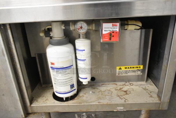 Market Forge ETP-10E Stainless Steel Commercial Electric Powered 2 Deck Steam Cabinet. 208 Volts, 3 Phase. - Image 6 of 8