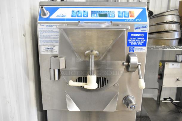 Carpigiani LB 302/RTX-G Stainless Steel Commercial Floor Style Air Cooled Batch Freezer. 208/230 Volts, 3 Phase. - Image 5 of 9