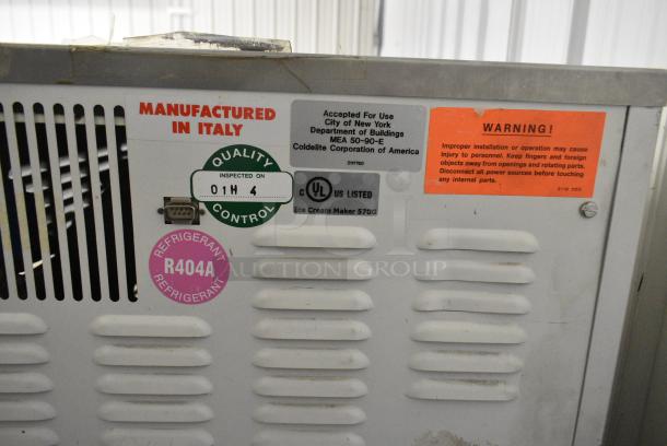 Carpigiani LB 302/RTX-G Stainless Steel Commercial Floor Style Air Cooled Batch Freezer. 208/230 Volts, 3 Phase. - Image 6 of 9