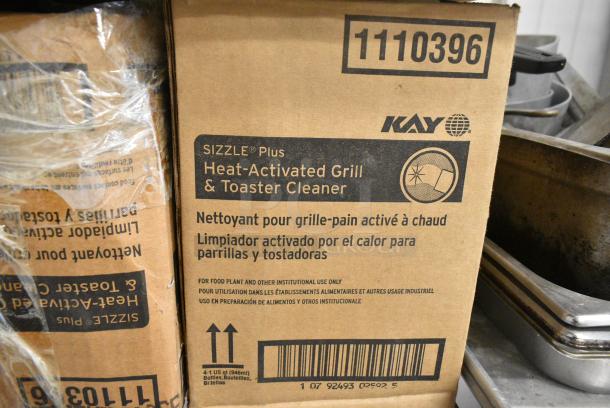 ALL ONE MONEY! Tier Lot of Various Items Including Metal Round Baking Pans and Drop In Bins - Image 6 of 6