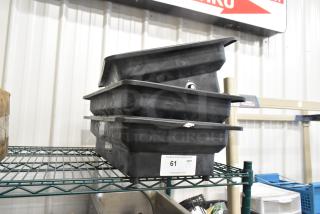 3 Sunnex 82189A-3 Food Warmers. 100-120 Volts, 1 Phase. 3 Times Your Bid!
