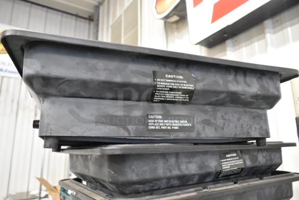 3 Sunnex 82189A-3 Food Warmers. 100-120 Volts, 1 Phase. 3 Times Your Bid! - Image 3 of 4