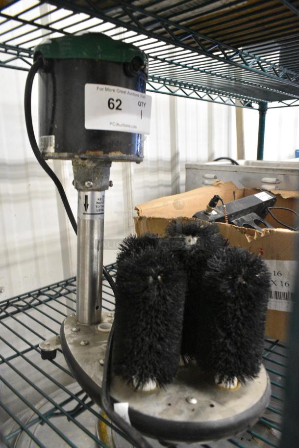 Metal Commercial Glass Washer. 120 Volts, 1 Phase. Tested and Working! - Image 2 of 4