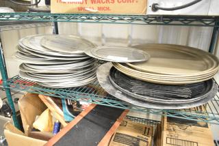 45 Various Metal Baking Pans. 45 Times Your Bid!