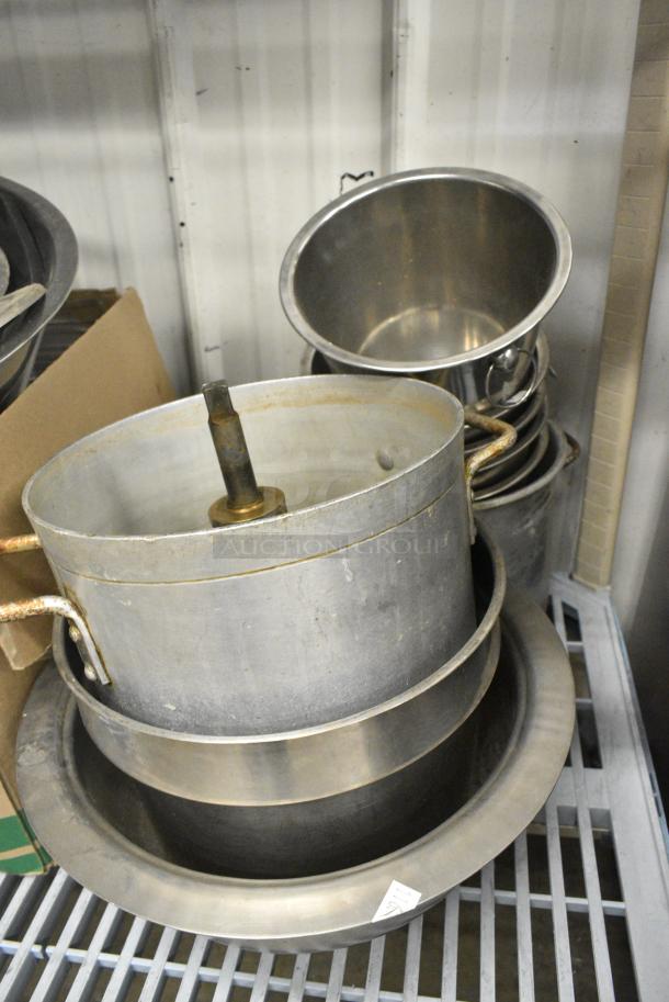 ALL ONE MONEY! Tier Lot of Various Items Including Ice Buckets and Lids - Image 2 of 4