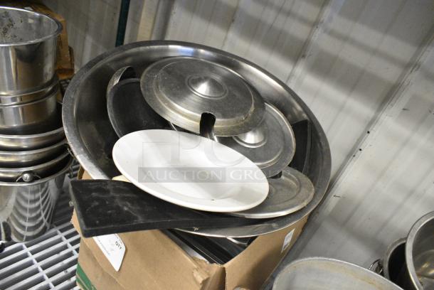 ALL ONE MONEY! Tier Lot of Various Items Including Ice Buckets and Lids - Image 3 of 4