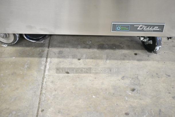 BRAND NEW SCRATCH AND DENT! 2024 True TWT-27F-HC Stainless Steel Commercial Single Door Undercounter Freezer on Commercial Casters. 115 Volts, 1 Phase. Tested and Working! - Image 4 of 5