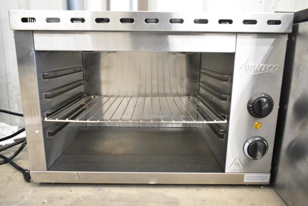 BRAND NEW SCRATCH AND DENT! 2024 Avantco 177CHSME23IM Stainless Steel Commercial Electric Cheese Melter. 208/240 Volts, 1 Phase. - Image 2 of 4