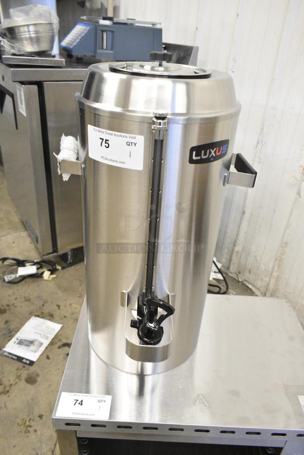 BRAND NEW SCRATCH AND DENT! Fetco Luxus Stainless Steel Satellite Server. - Image 1 of 3