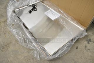 BRAND NEW SCRATCH AND DENT! ServIt 423HSW2036 36" Stainless Steel Heated Shelf Warmer. 120 Volts, 1 Phase. Tested and Working!