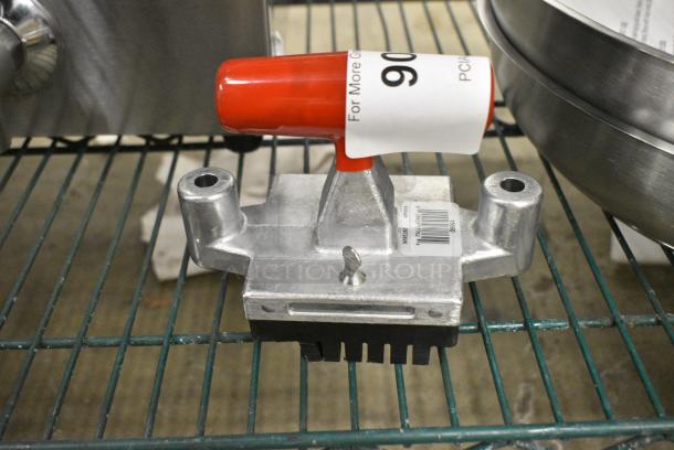 BRAND NEW SCRATCH AND DENT! Vollrath 29724VK 15060 Redco Pusher for Vollrath Redco InstaCut 3.5 - Tabletop Mount - Image 1 of 5