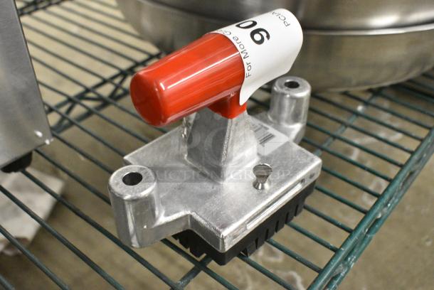 BRAND NEW SCRATCH AND DENT! Vollrath 29724VK 15060 Redco Pusher for Vollrath Redco InstaCut 3.5 - Tabletop Mount - Image 2 of 5