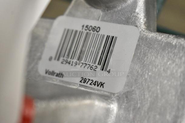 BRAND NEW SCRATCH AND DENT! Vollrath 29724VK 15060 Redco Pusher for Vollrath Redco InstaCut 3.5 - Tabletop Mount - Image 5 of 5