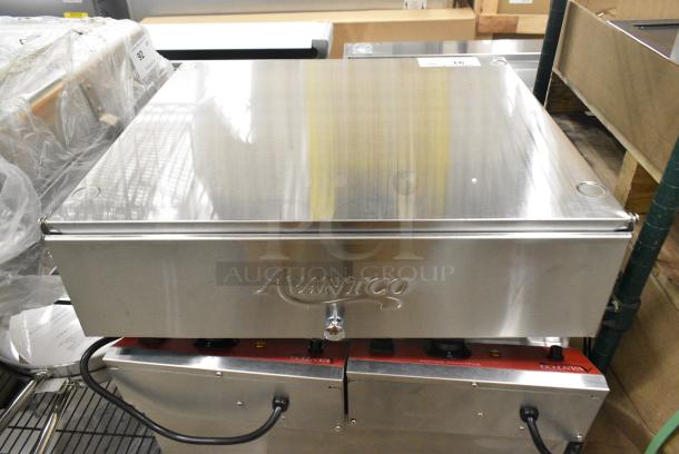 BRAND NEW SCRATCH AND DENT! Avantco Stainless Steel Commercial Countertop Case. - Image 1 of 4