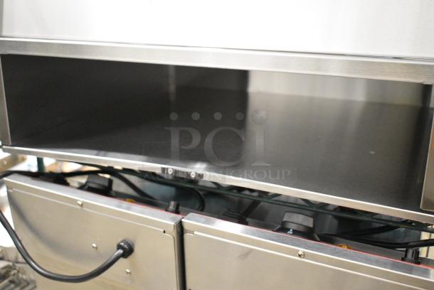 BRAND NEW SCRATCH AND DENT! Avantco Stainless Steel Commercial Countertop Case. - Image 4 of 4
