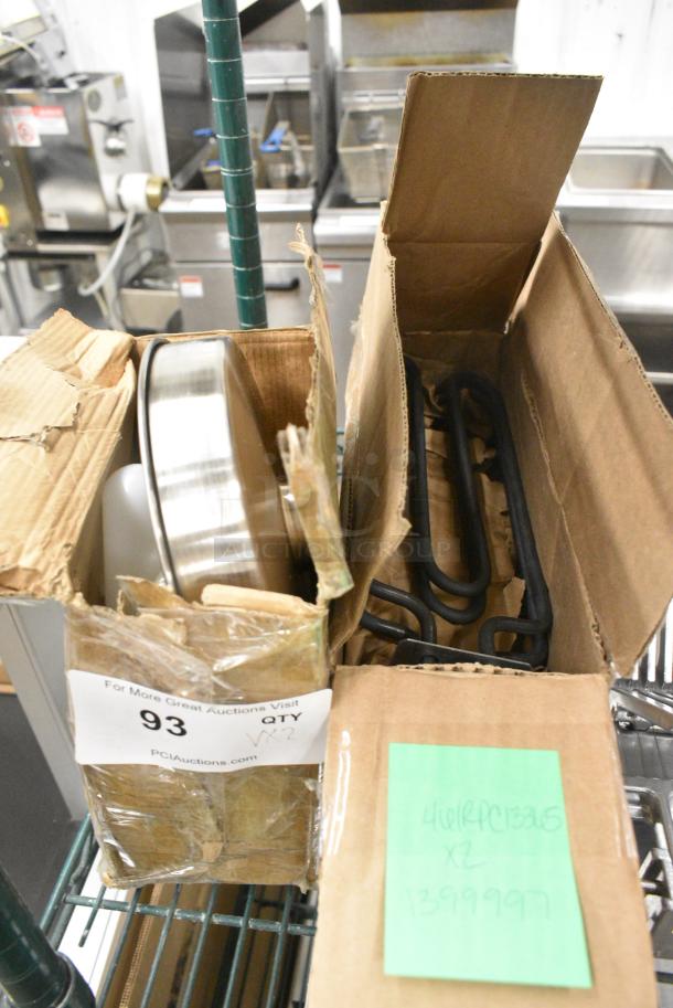 2 BRAND NEW SCRATCH AND DENT! Items Including Meat Grinder Attachment w/ Tray and Burner. 2 Times Your Bid! - Image 1 of 5