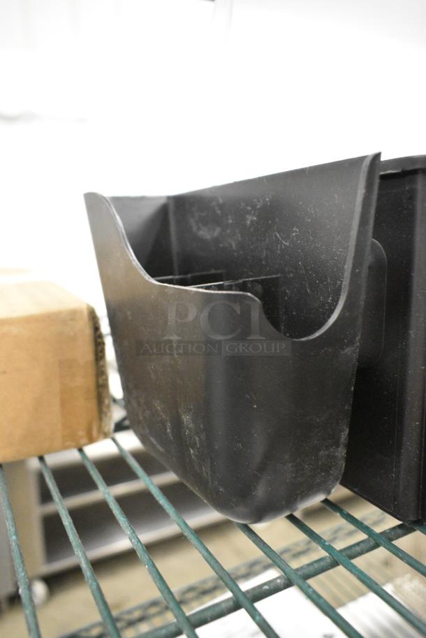 BRAND NEW SCRATCH AND DENT! Black Poly Topping Rail - Image 4 of 6