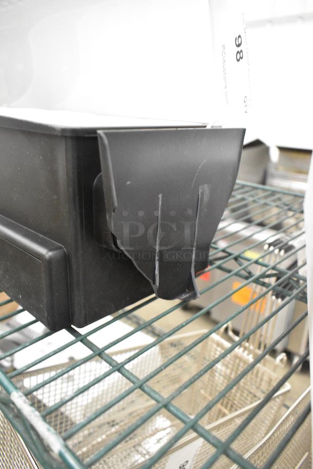 BRAND NEW SCRATCH AND DENT! Black Poly Topping Rail - Image 5 of 6