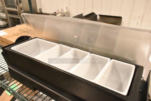 BRAND NEW SCRATCH AND DENT! Black Poly Topping Rail - Image 6 of 6