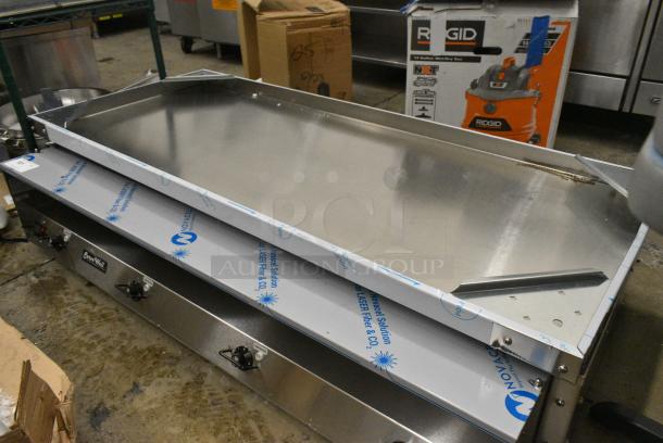 BRAND NEW SCRATCH AND DENT! Vollrath ServeWell 38104 Stainless Steel Commercial Electric Four Pan Sealed Well Hot Food Table. 120 Volts, 1 Phase. Cannot Test Due To Plug Style - Image 5 of 7