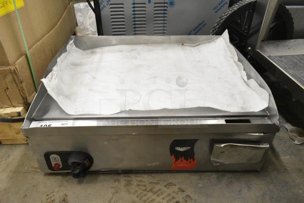 Vollrath Cayenne FTA 8024 Stainless Steel Commercial Countertop Electric Powered Flat Top Griddle. 220 Volts, 1 Phase. - Image 1 of 7