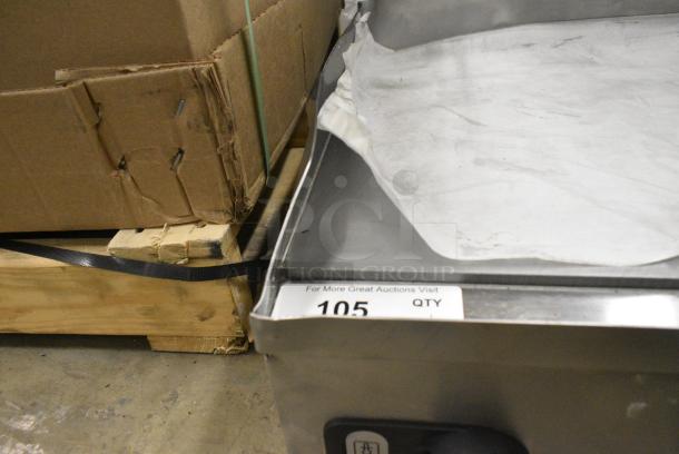 Vollrath Cayenne FTA 8024 Stainless Steel Commercial Countertop Electric Powered Flat Top Griddle. 220 Volts, 1 Phase. - Image 5 of 7