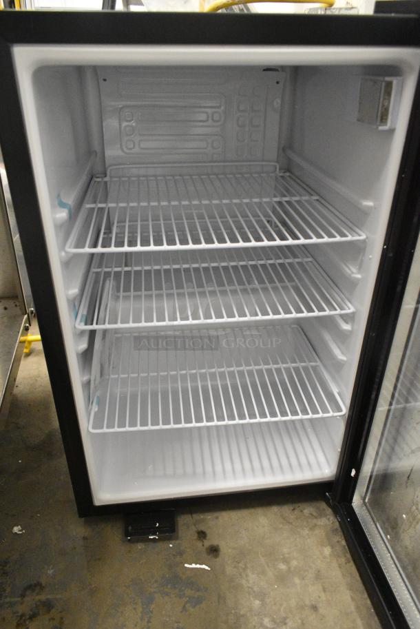 BRAND NEW SCRATCH AND DENT! Galaxy 177CRG3B Metal Mini Cooler Merchandiser. 110-120 Volts, 1 Phase. Tested and Powers On But Does Not Get Cold - Image 3 of 6