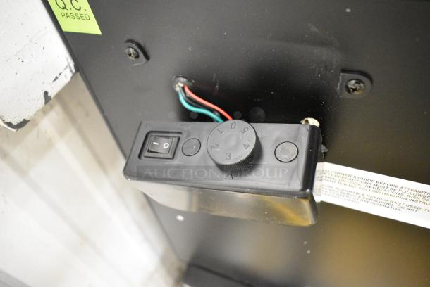 BRAND NEW SCRATCH AND DENT! Galaxy 177CRG3B Metal Mini Cooler Merchandiser. 110-120 Volts, 1 Phase. Tested and Powers On But Does Not Get Cold - Image 4 of 6