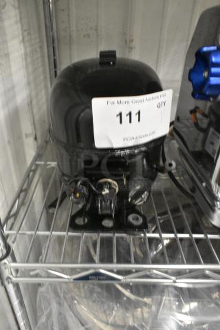 BRAND NEW SCRATCH AND DENT! Cubigel NUT70NR Motor. 115-127 Volts, 1 Phase.