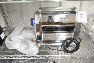 BRAND NEW SCRATCH AND DENT! Imperial RMN Stainless Steel Pasta Machine. 120 Volts, 1 Phase. Tested and Working!