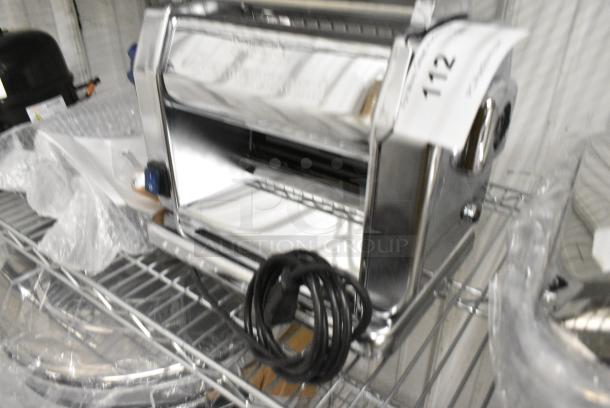 BRAND NEW SCRATCH AND DENT! Imperial RMN Stainless Steel Pasta Machine. 120 Volts, 1 Phase. Tested and Working! - Image 3 of 6