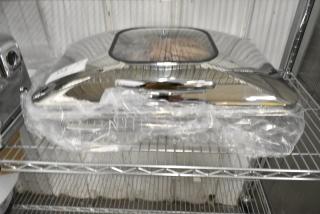 BRAND NEW SCRATCH AND DENT! Acopa Stainless Steel Voyage Chafer