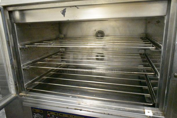 Nu Vu SUB-123 Stainless Steel Commercial Electric Powered Oven Proofer on Commercial Casters. 208 Volts, 3 Phase. - Image 4 of 9