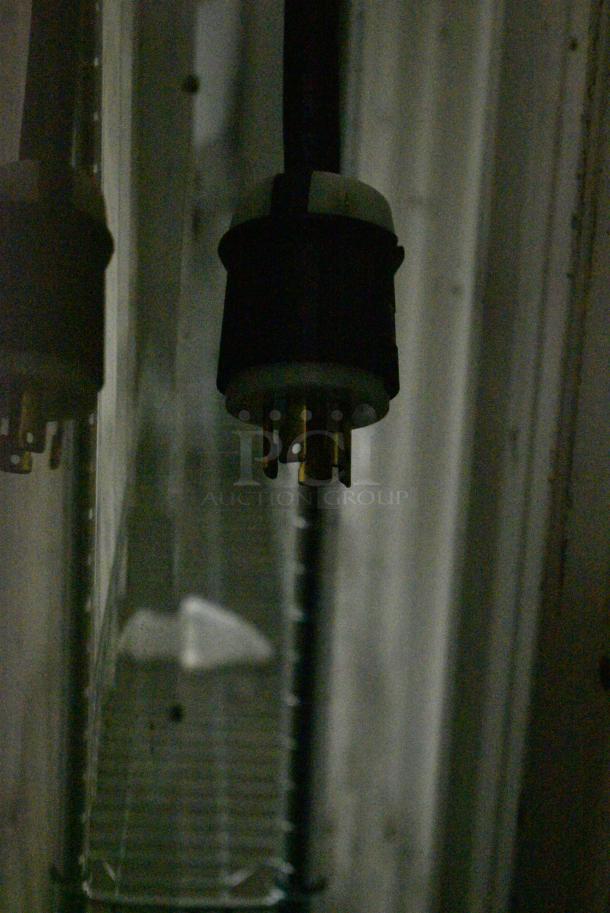 Nu Vu SUB-123 Stainless Steel Commercial Electric Powered Oven Proofer on Commercial Casters. 208 Volts, 3 Phase. - Image 7 of 9