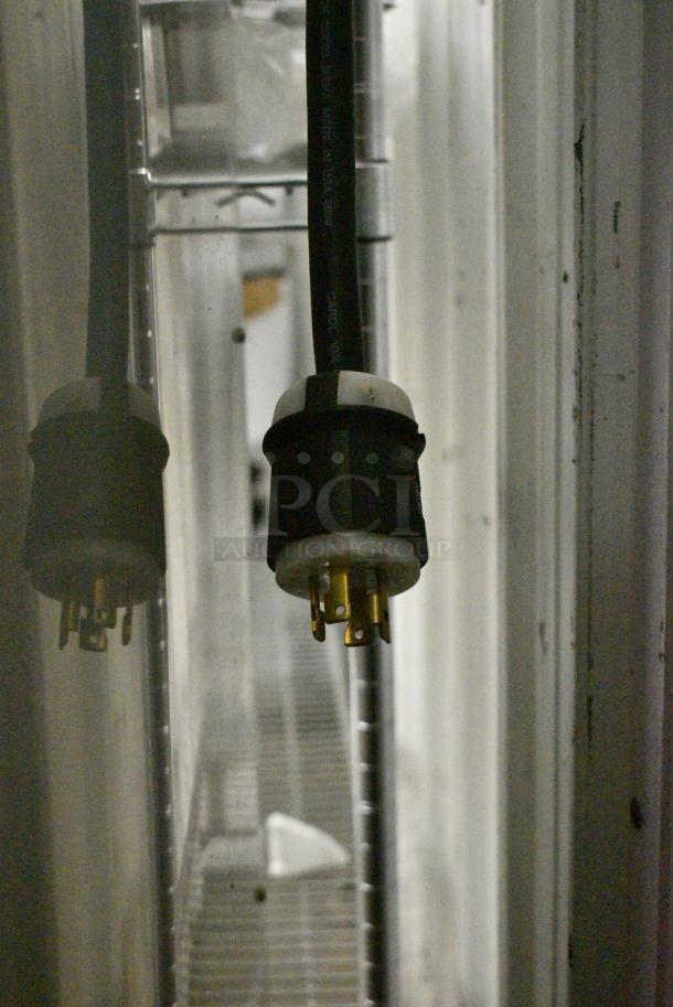 Nu Vu SUB-123 Stainless Steel Commercial Electric Powered Oven Proofer on Commercial Casters. 208 Volts, 3 Phase. - Image 8 of 9